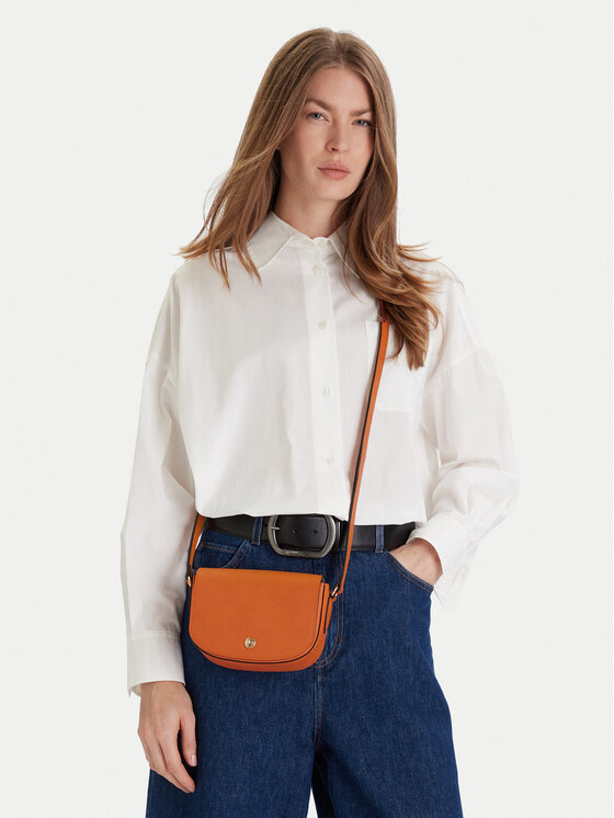 Longchamp Longchamp Kabelka 10165HYZ Oranžová