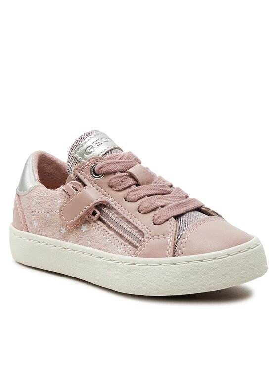 Geox Sneakersy Jr Kilwi Girl J45D5A 007BC C8056 M Różowy | Modivo.pl