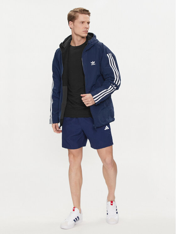 adidas adidas Bunda pro přechodné období Reversible Polar Fleece HL9188 Tmavomodrá Regular Fit