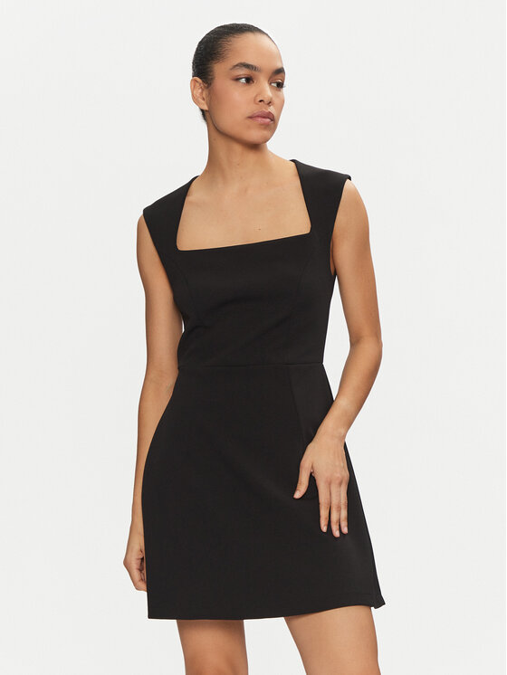 Imperial Imperial Коктейльна сукня AFAGIAW Чорний Slim Fit