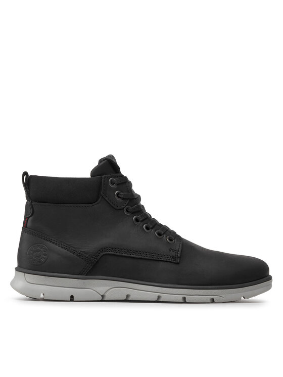 Ghete Jack&Jones Jfwtubar Leather 12159517 Negru