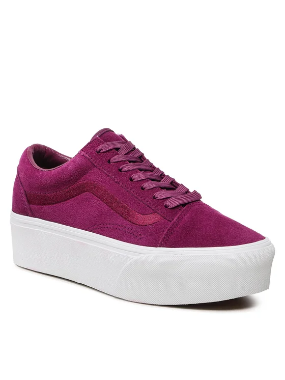 Vans Sneakers aus Stoff Old Skool Stackform VN0009PZDRV1 Violett