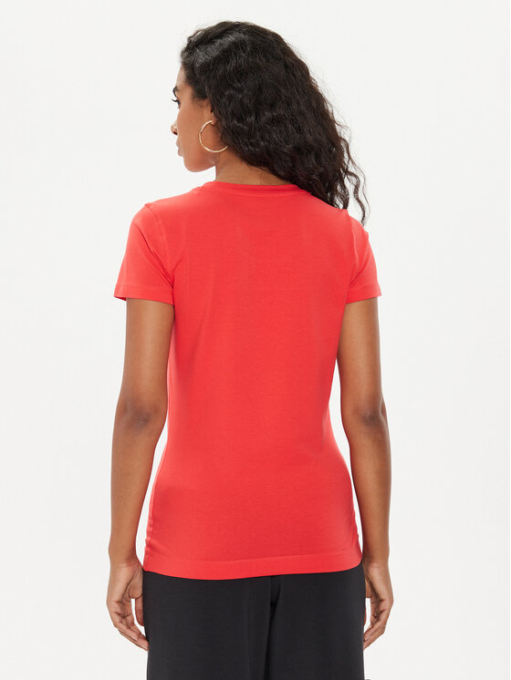 Guess Guess Tricou W4YI37 J1314 Roșu Regular Fit