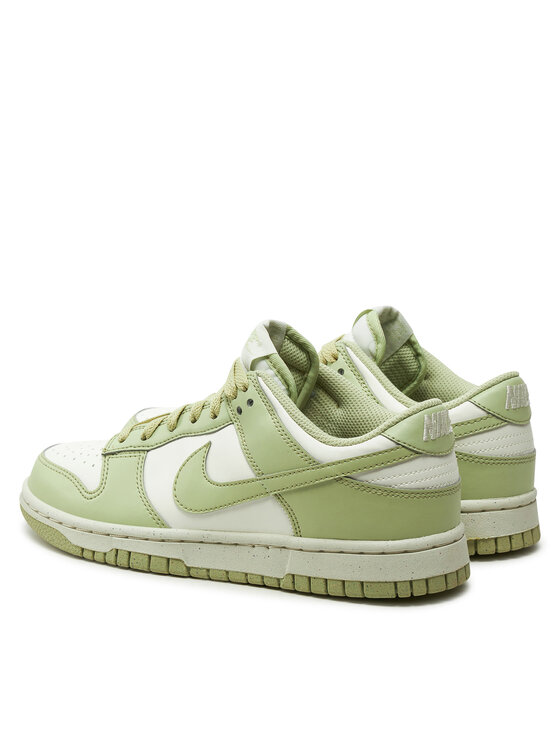 Nike Nike Sneakersy Dunk Low Next Nature HF5384 300 Zielony