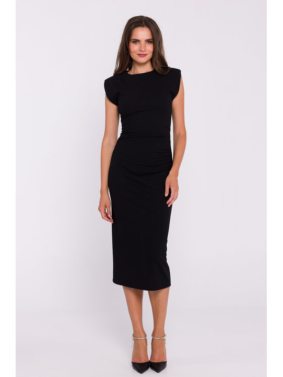 Stylove Večerné šaty S382 Čierna Ladies Fit