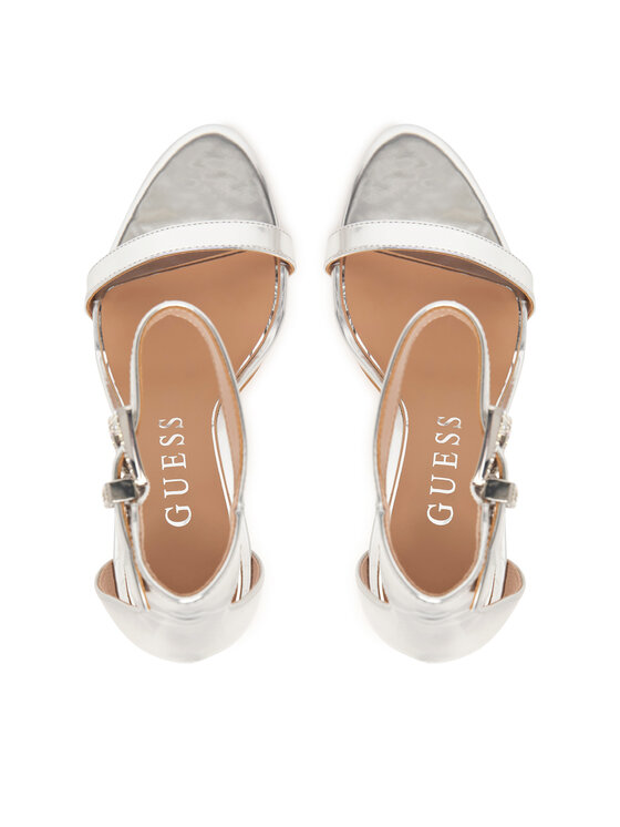 Guess Guess Sandales FLPINS LEL03 Sudraba