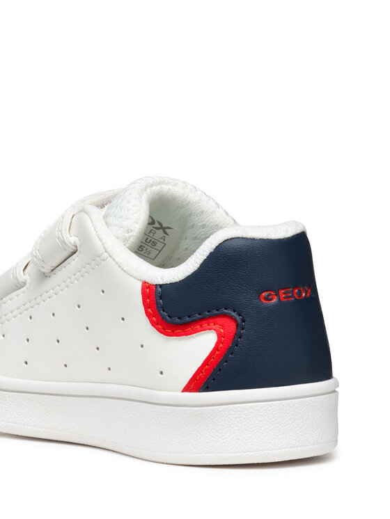Geox Geox Sneakersy B Eclyper B365LA 000BC C0653 Biały