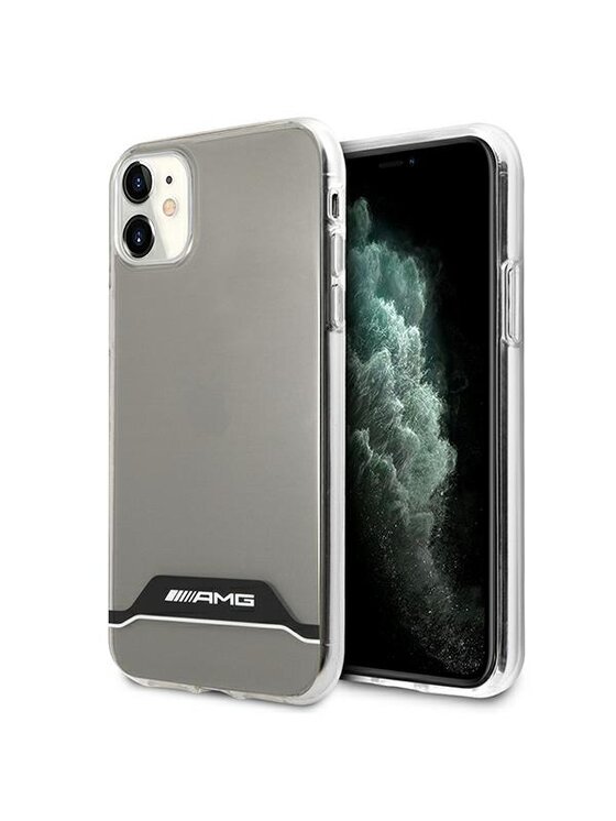 Mercedes AMG Petronas F1 Mercedes AMG Petronas F1 Etui na telefon iPhone 11 Przezroczysty