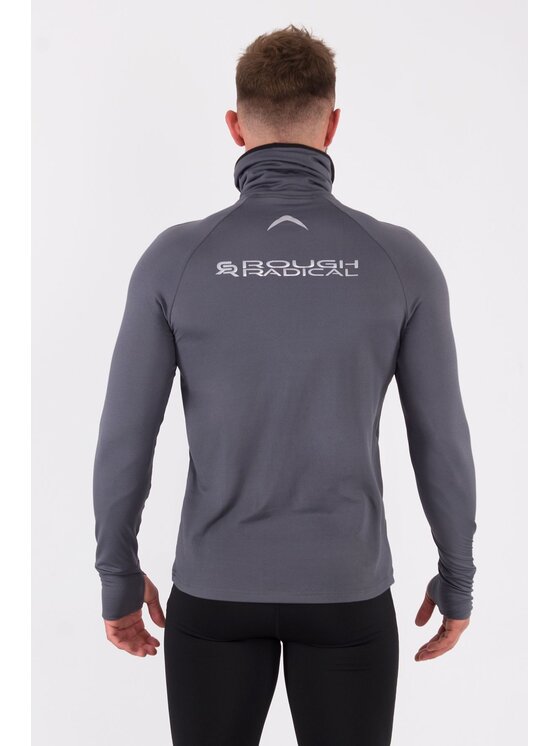 ROUGH RADICAL ROUGH RADICAL Bluza ADAPT Szary Slim Fit