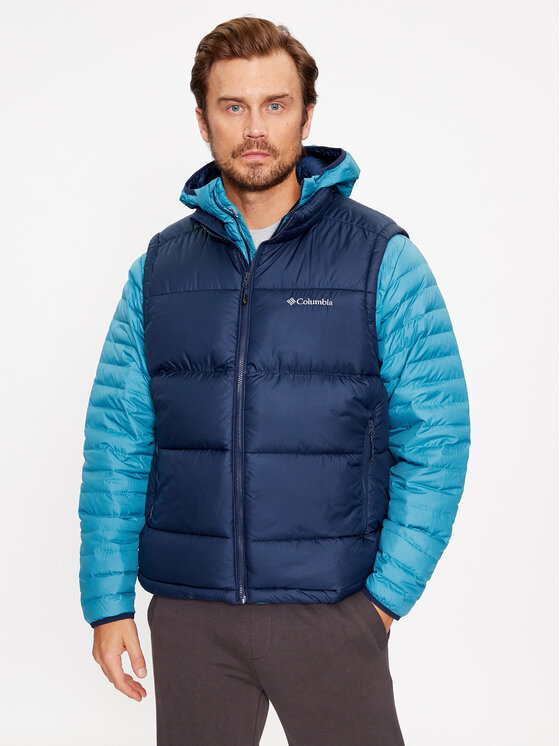 Columbia Vestă elegantă Pike Lake™ II Vest Bleumarin Regular Fit