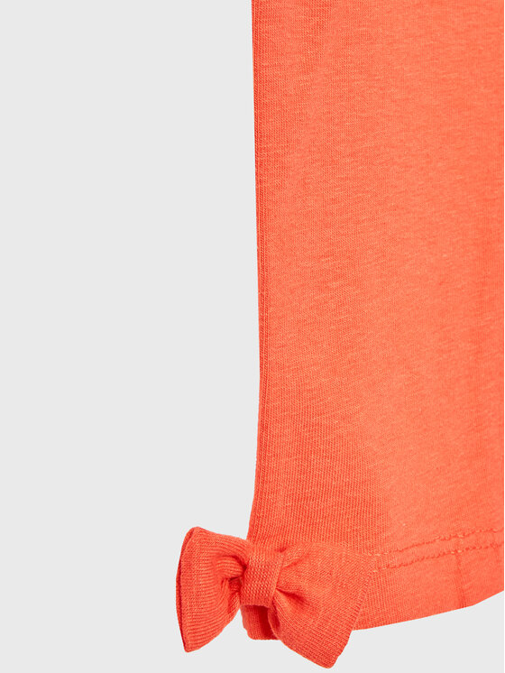 OVS OVS Набір футболка та легінси 1766934 Білий Regular Fit