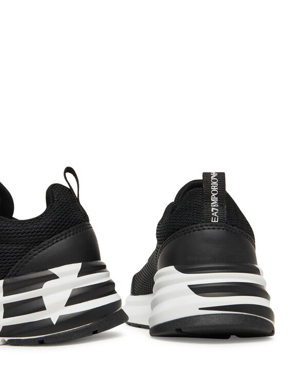 EA7 Emporio Armani EA7 Emporio Armani Sneakersy 7Y000002 AF10181 MC001 Czarny