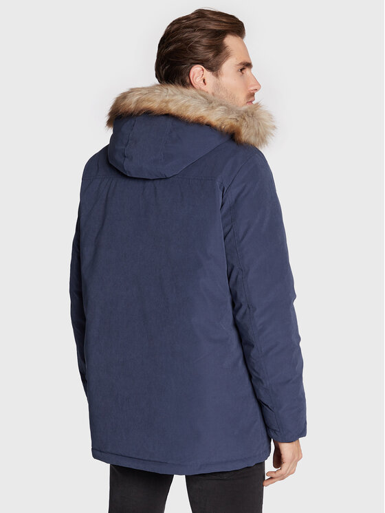 Wrangler Wrangler Parka W4E6X7114 112320173 Blu Regular Fit