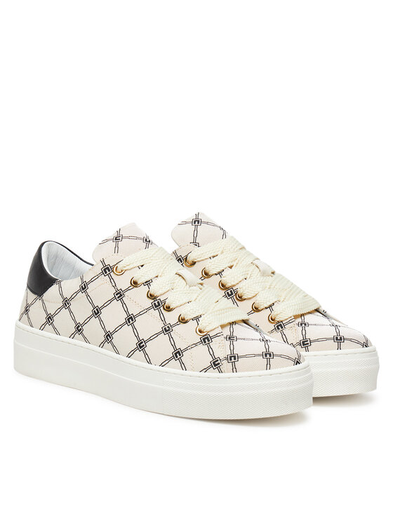 Elisabetta Franchi Elisabetta Franchi Sportcipők F4A9E0245 257 S Bézs