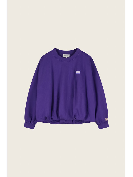 Fabienne Chapot Fabienne Chapot Bluza 6708-1857-215 Fioletowy Regular Fit