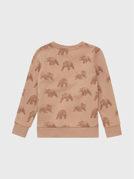 Tom Tailor Tom Tailor Sweatshirt 1033842 Braun Regular Fit