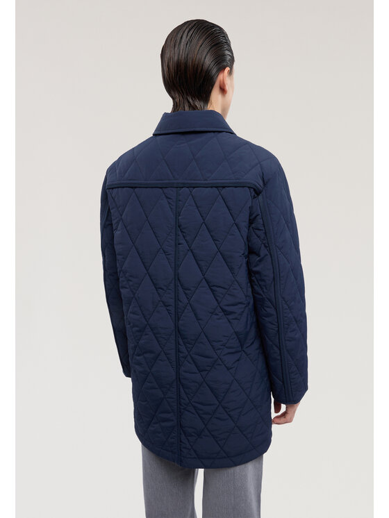 Trussardi Trussardi Giubbotto piumino F348A000454N034 Azzurro chiaro Regular Fit