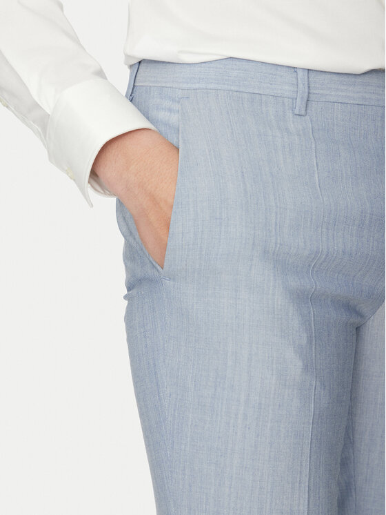 HUGO HUGO Costum Arti/Hesten232X 50540341 Albastru celest Extra Slim Fit