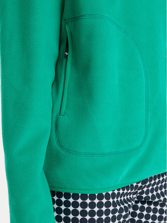 Roxy Roxy Polár kabát Moonrising ERJFT04972 Zöld Regular Fit