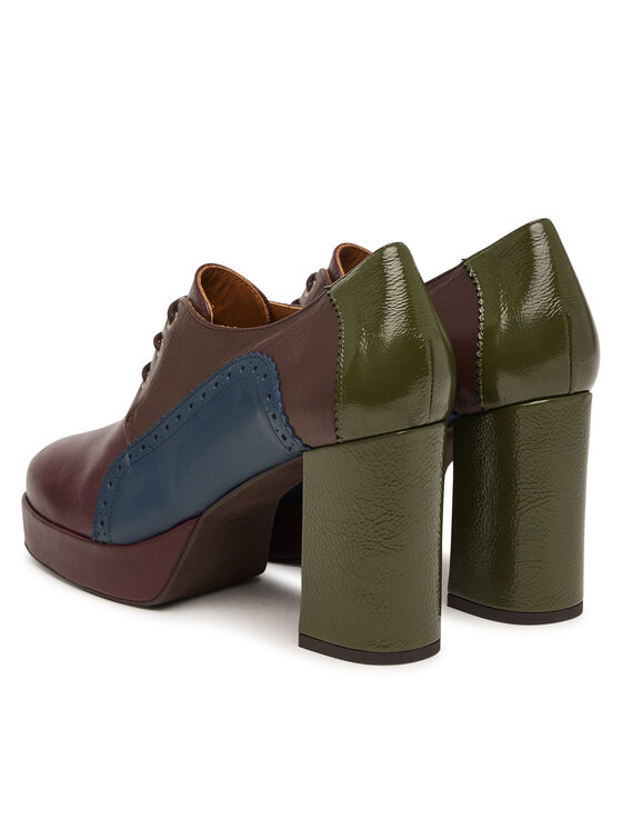 Fly London Fly London Туфлі Evarfly P145562001 Кольоровий
