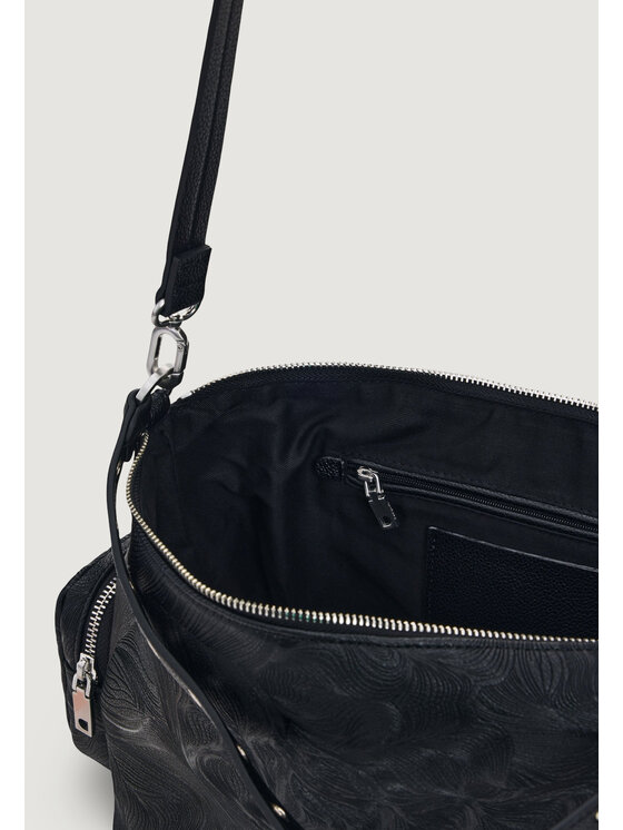 Desigual Desigual Τσάντα BAG_MOONSTONE BANABA Μαύρο