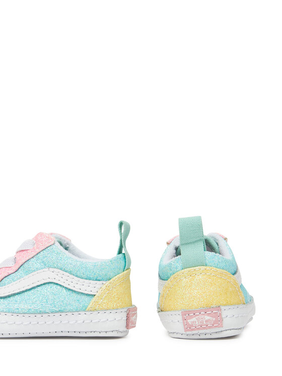 Vans Vans Tenisówki Old Skool Crib VN000CS5ZQP1 Kolorowy