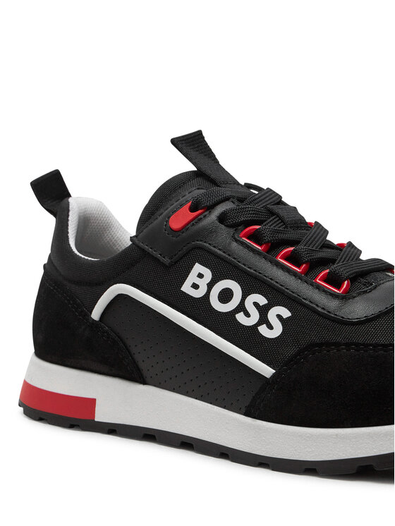 BOSS Boss Tenisice J51323 S Crna