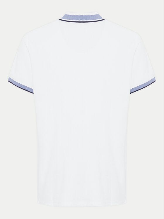 Blend Blend Polo särk 20716479 Valge Regular Fit