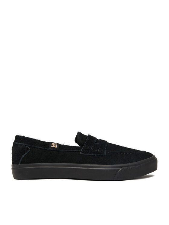 DC Shoes DC Shoes Teniszcipő EO-LEA-ZL-D107 Fekete