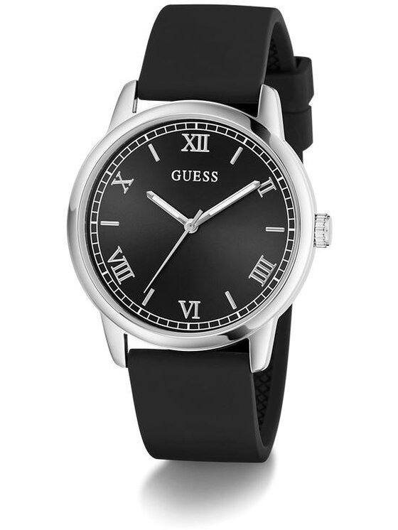 Guess Guess Zegarek GW0973G5 Czarny