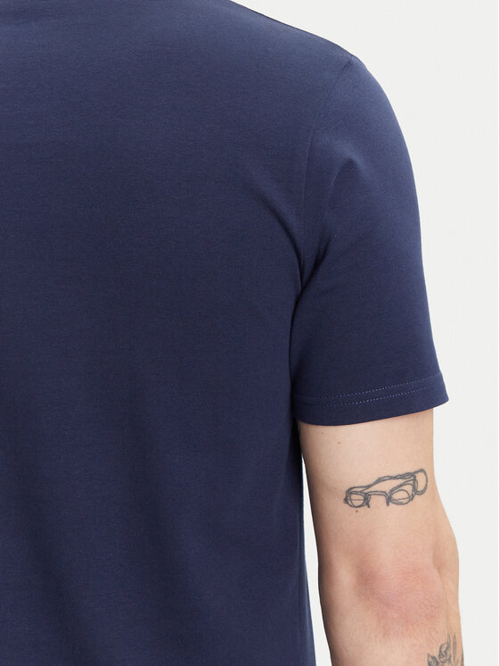 Ysabel Mora Ysabel Mora T-Shirt 90509 Granatowy Regular Fit