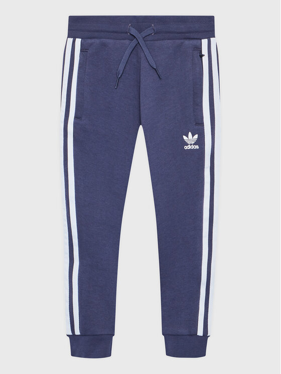 adidas adidas Jogginganzug adicolor HC2009 Dunkelblau Regular Fit