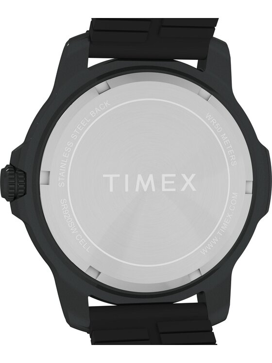 Timex Timex Zegarek TW4B34800 Czarny