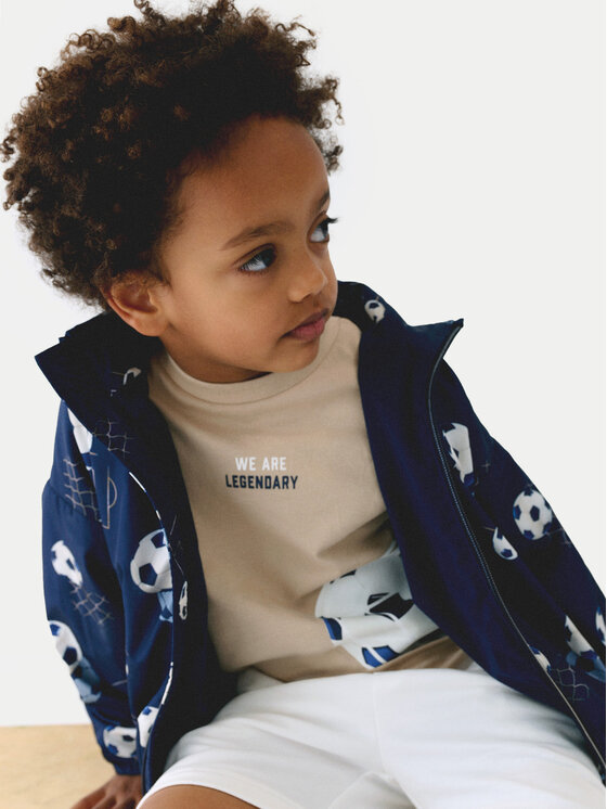 Mayoral Mayoral Преходно яке 3446 Тъмносин Regular Fit