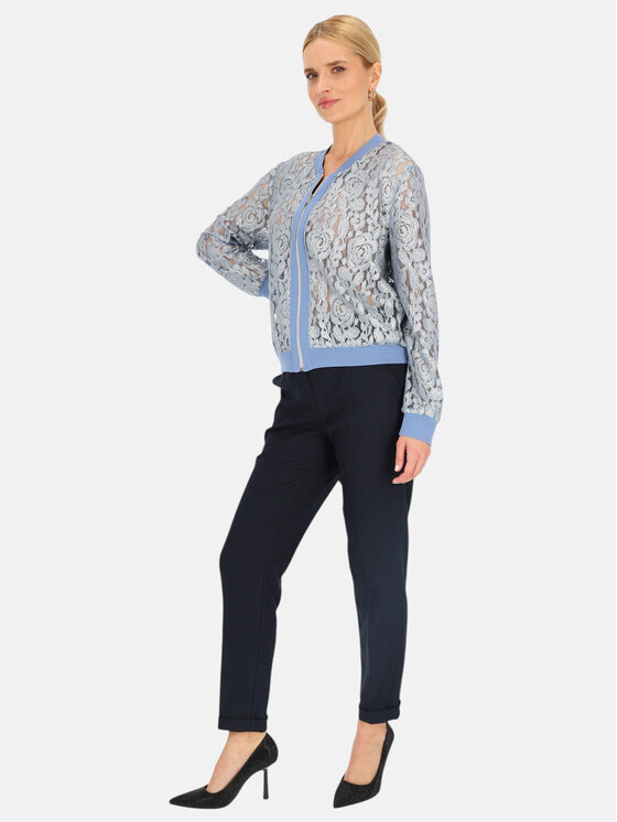 L’AF L’AF Bluza Kim Niebieski Relaxed Fit