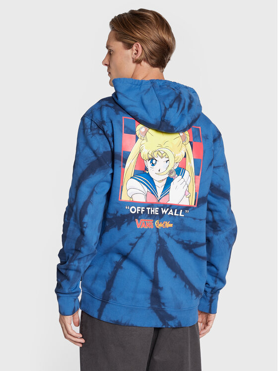 Vans Vans Μπλούζα SAILOR MOON Pretty Guardians VN0000AD Μπλε Relaxed Fit