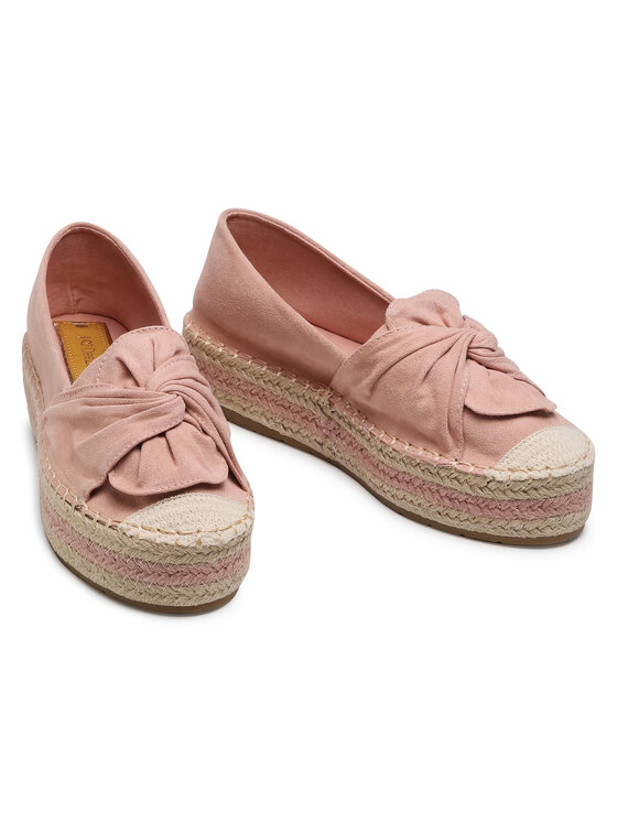 DeeZee DeeZee Espadryle WSS20378-04 Różowy