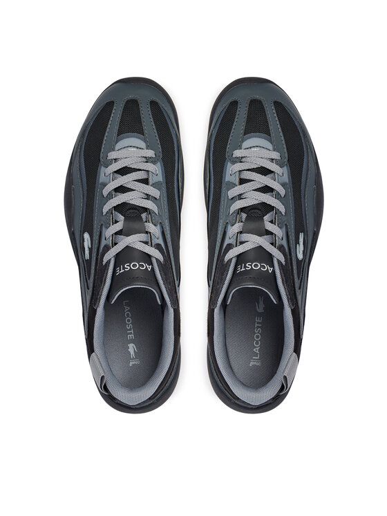 Lacoste Lacoste Sneakersy Side Low 51SFA0124 Czarny