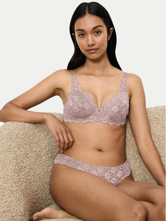 Triumph Triumph Nedrček s kostjo Amourette 10209574 Roza