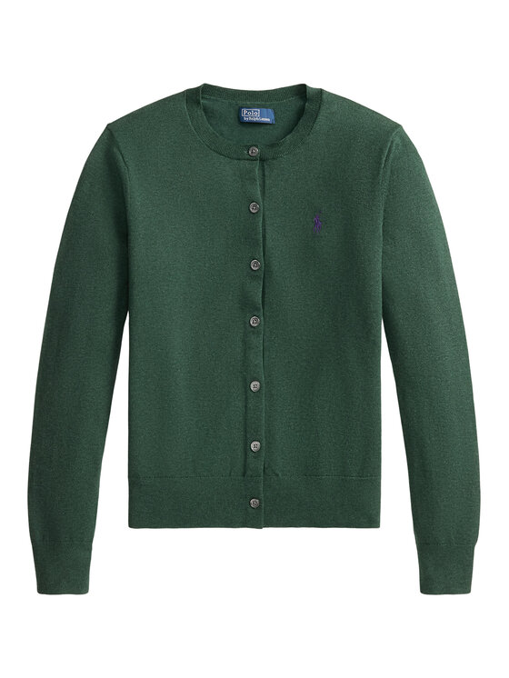 Polo Ralph Lauren Polo Ralph Lauren Ζακέτα 211971871506 Πράσινο Regular Fit