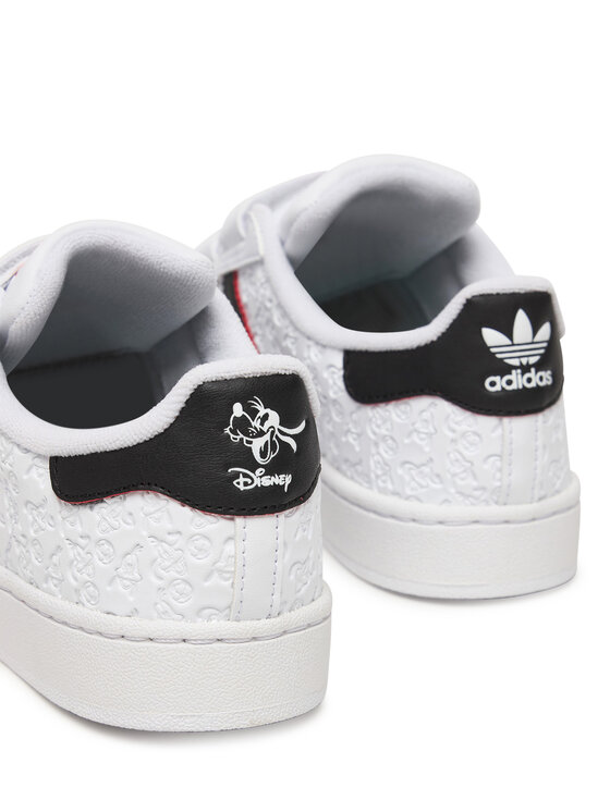 adidas adidas Sneakersy Disney Superstar Ii Comfort Closure IH4635 Biela