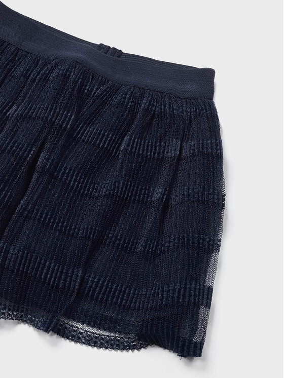 Gonna 2933 Blu scuro Regular Fit