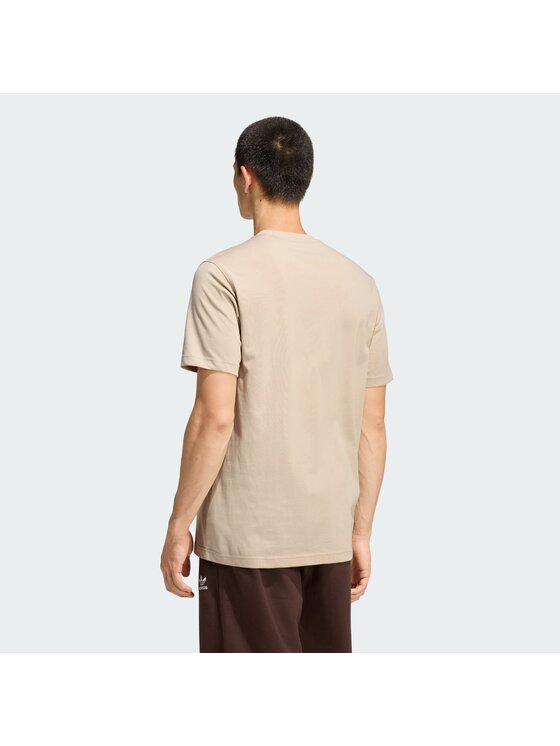 adidas adidas T-shirt Trefoil Essentials KE1189 Bež Regular Fit