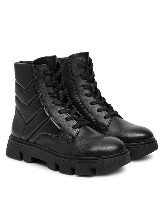 Geox Geox Stivaletti D Vilde D46UAA 0TUBC C9999 Nero