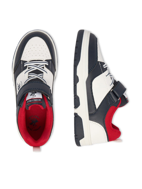 Beverly Hills Polo Club Beverly Hills Polo Club Sneakersy CEOWB-V3-8165 Biały