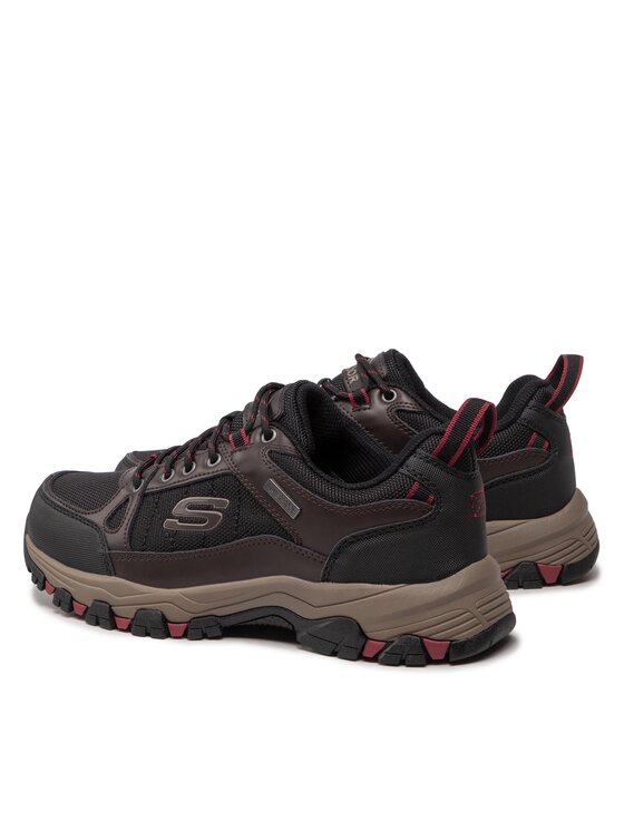 Skechers Skechers Sneakersy Cormack 204427/CHBK Brązowy