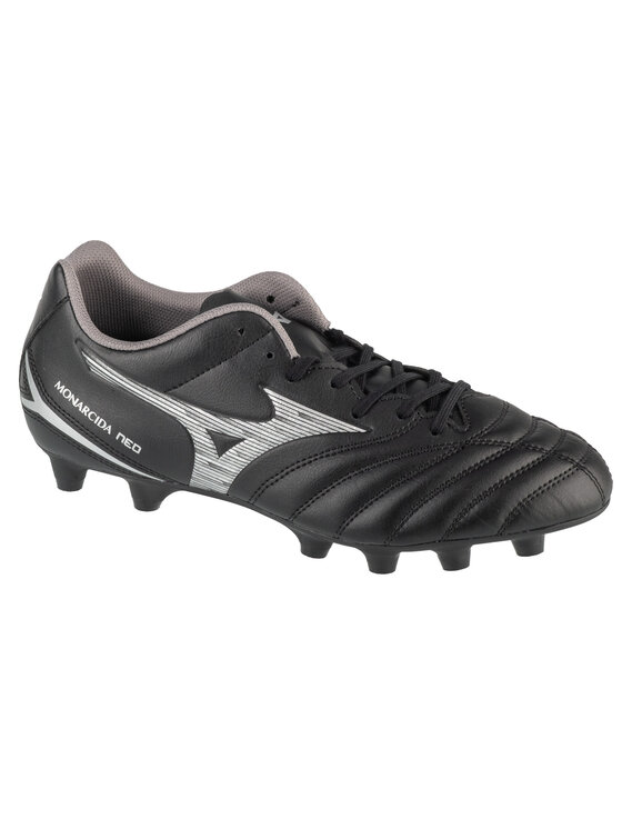 Buty halowe Mizuno, Rozmiar 46, Czarne, Mizuno Monarcida Neo III FG