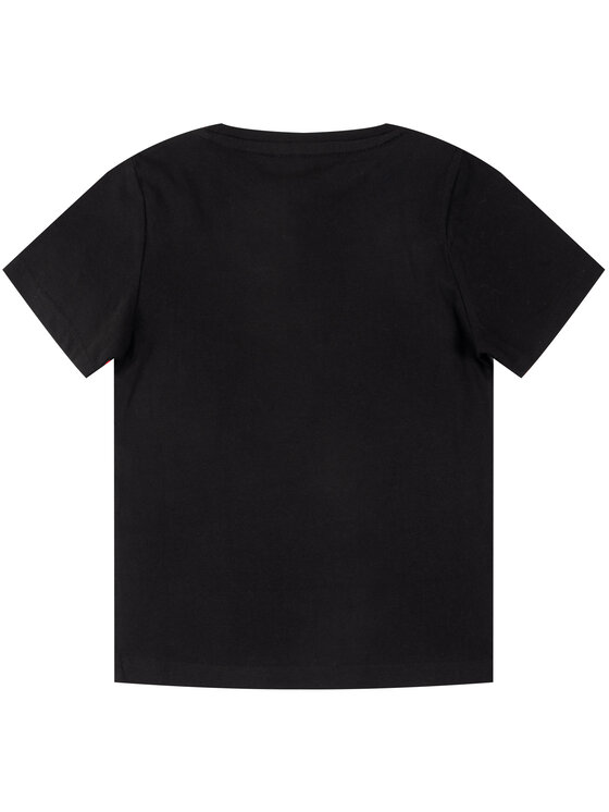 T-shirt J25P14 M Nero Regular Fit