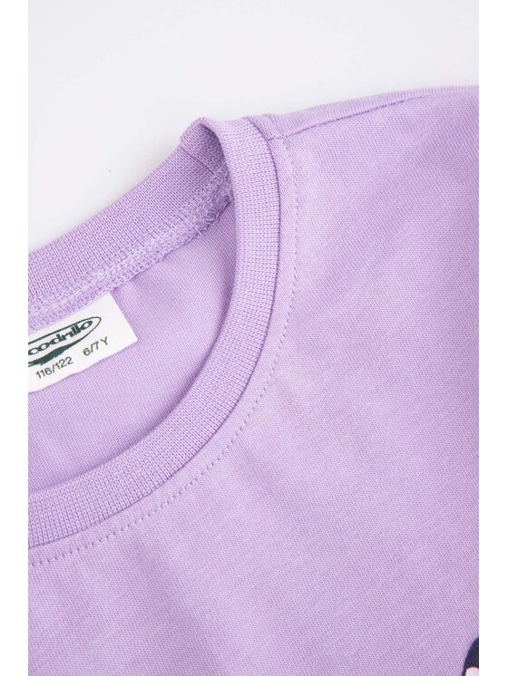 Coccodrillo Coccodrillo Pyžamo ZC5448101LGD-016 Fialová Regular Fit