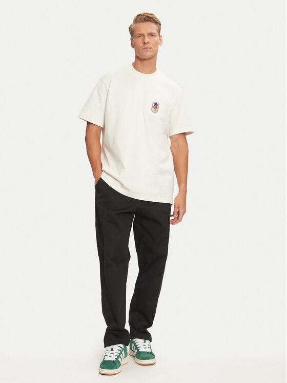 adidas adidas Marškinėliai OLPC IX6754 Écru Regular Fit